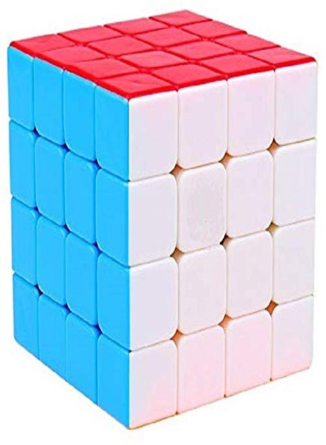 D ETERNAL Seng So Speed Magic Cube 4X4X4 High Speed Sticker Less Puzzle Cube, Teen - Image 2